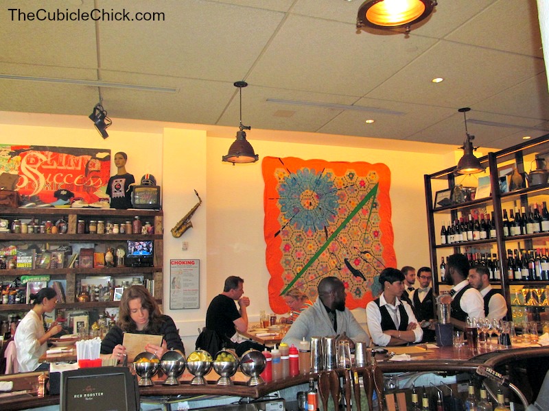Our Visit to Red Rooster Harlem Bar