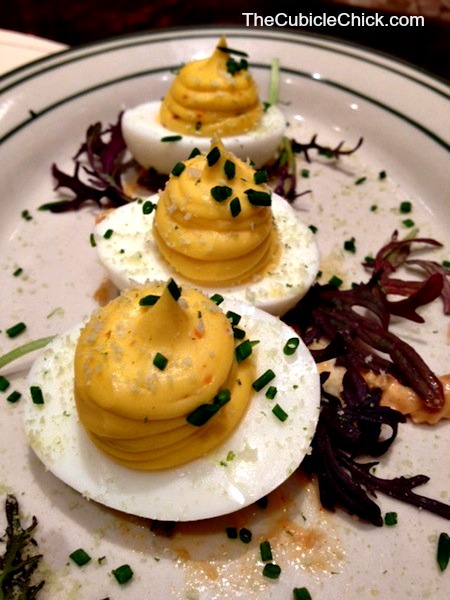 Our Visit to Red Rooster Harlem Deviled Eggs