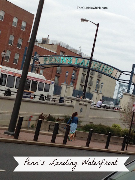 Penn's Landing Philadelphia