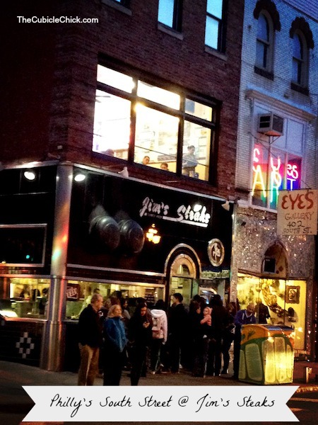 Philadelphia Jim's Steaks South Street
