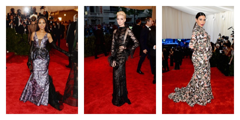 2013 Met Costume Institute Gala Red Carpet Rundown Photos