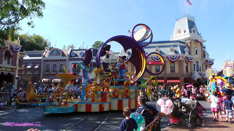 Disneyland Electrical Parade