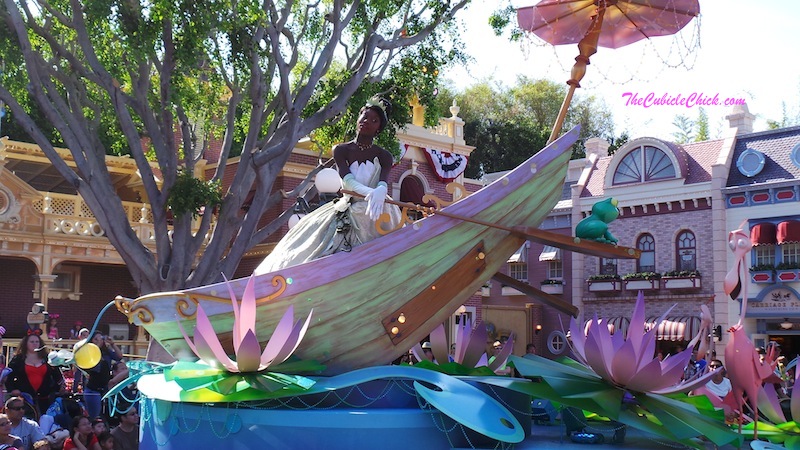 Disneyland Electrical Parade Princess and the Frog