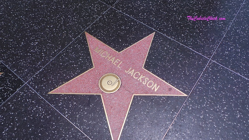 Michael Jackson Hollywood Walk of Fame