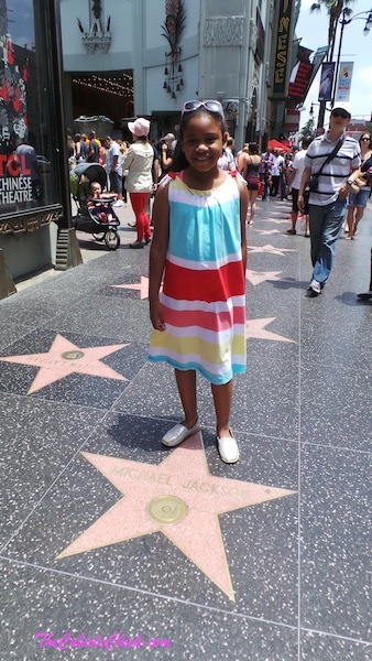 Michael Jackson Hollywood Walk of Fame