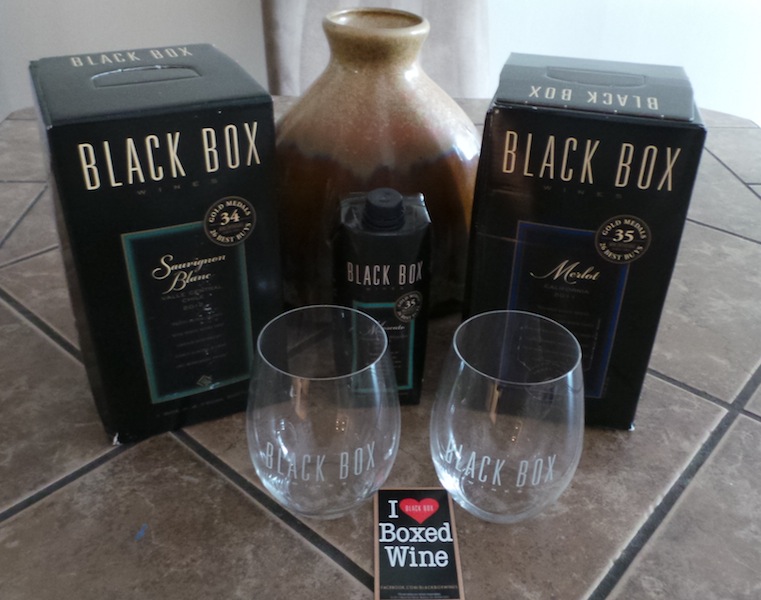 Get Fabulous with Super Premium Black Box Wines #ad