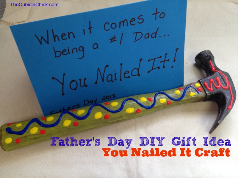 Father's Day DIY Gift Idea