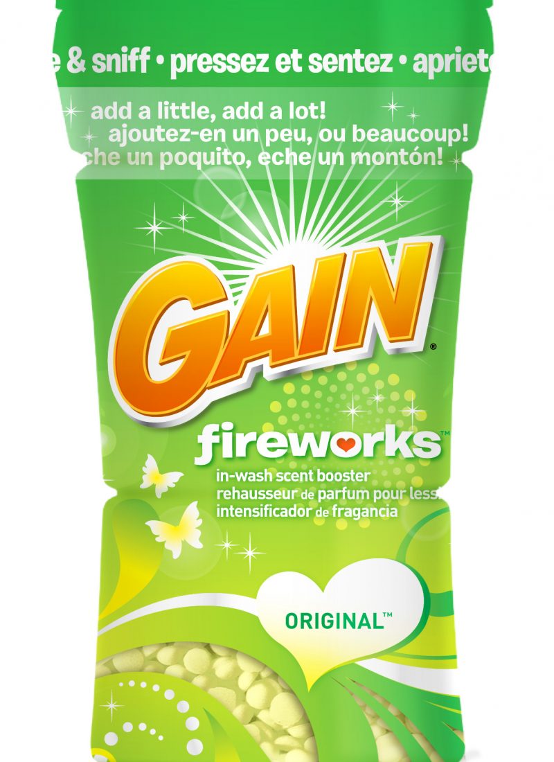 My Gain Original Scent Fireworks Review Video + Gain Goodie Giveaway #ad