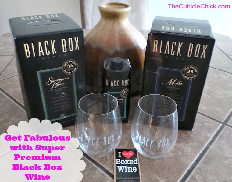 Get Fabulous with Super Premium Black Box Wine