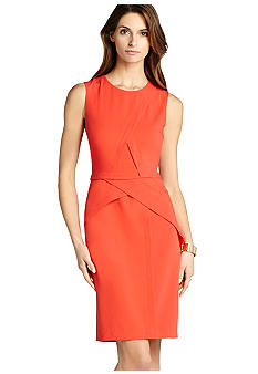 Summer of Style Sheath Dress Orange