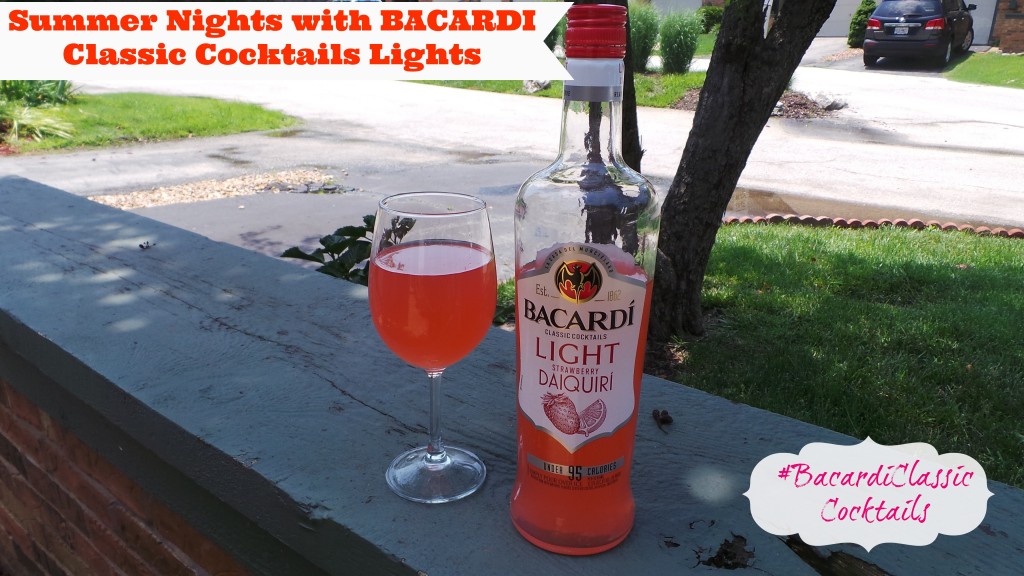 Summer Nights with BACARDI Classic Cocktails Lights