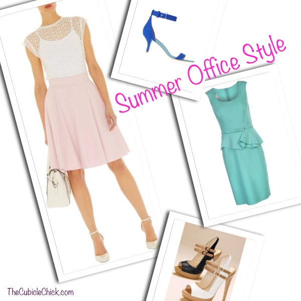 Summer Office Style: Some Like it Haute!