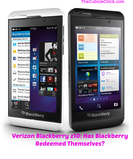 Verizon Blackberry z10