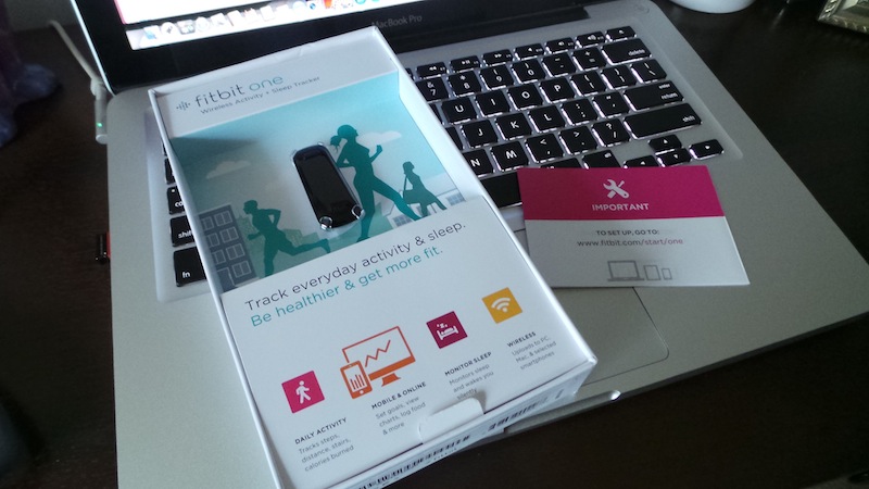 Review: How the FitBit One Promotes Activity While At Work
