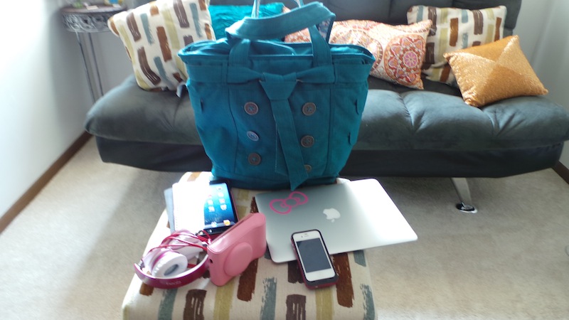 How Many Gadgets Are You Taking to BlogHer