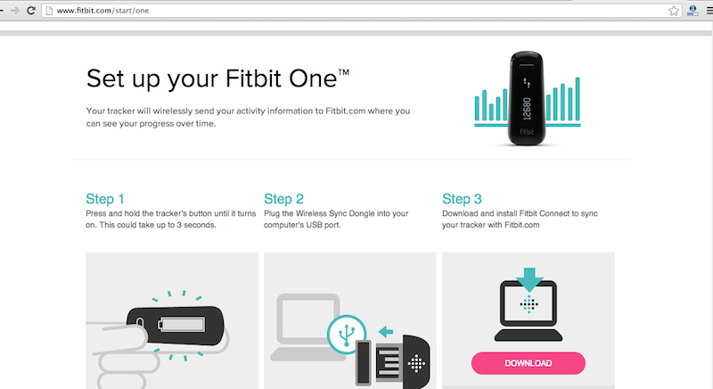 Review: How the FitBit One Promotes Activity While At Work