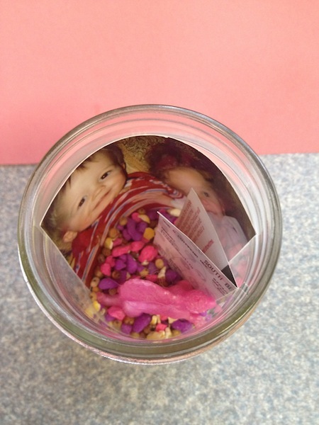 DIY Summer Craft Miniature Memory Jar