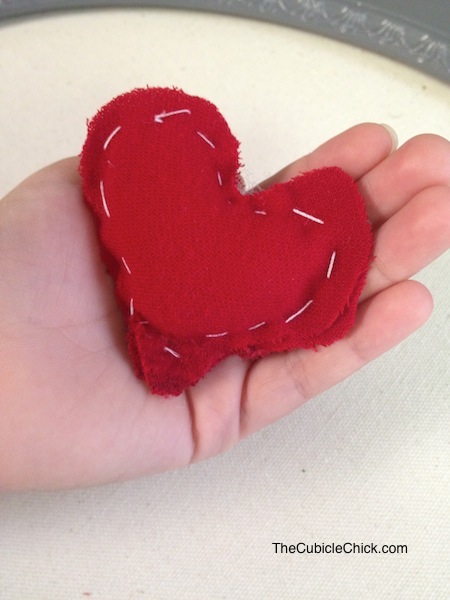 Back to School Pocket Heart Craft