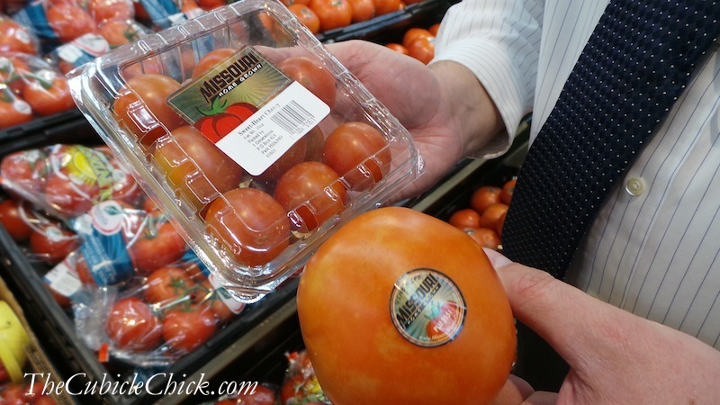 Missouri Grown Produce at Walmart