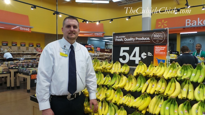 Walmart Store Manager Jason Justice