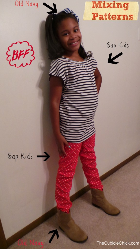 Back to School Cool Mixing Patterns