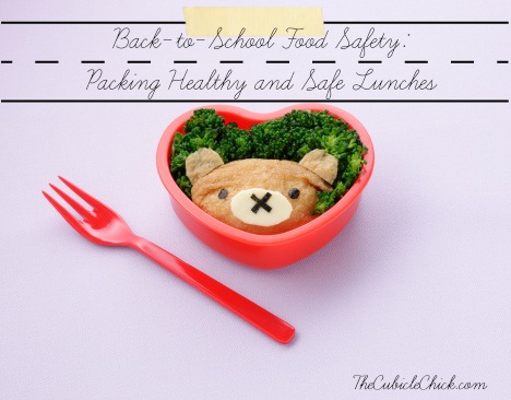 Back-to-School Food Safety Packing Healthy and Safe Lunches