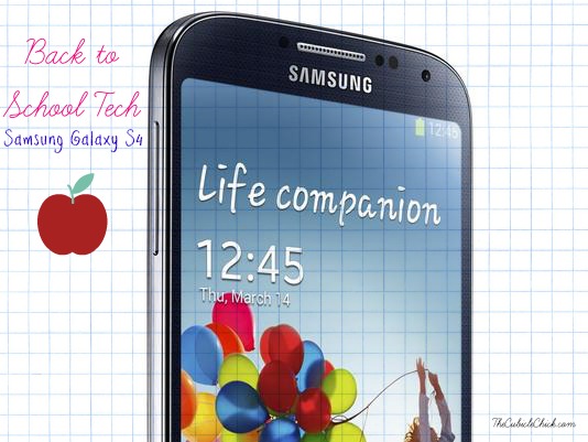 Back to School Tech Samsung Galaxy S4