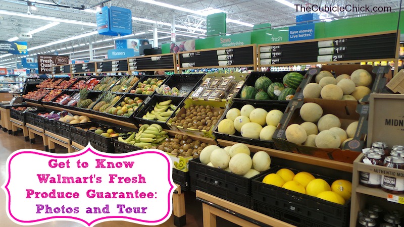 Get to Know Walmart's Fresh Produce Guarantee- Photos and Tour