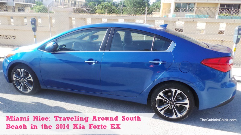 Miami Nice Traveling Around South Beach in the 2014 Kia Forte EX