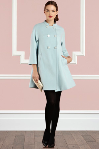 Swing pastel coat