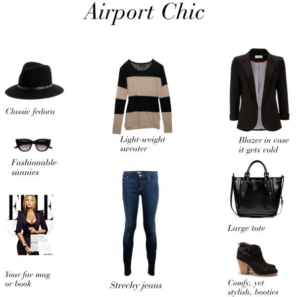 Airport Chic: 5 Must Have Pieces for Fab Flight Travel