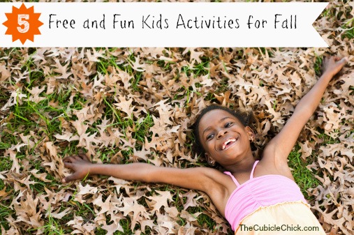 5 Free and Fun Kids Activities for Fall