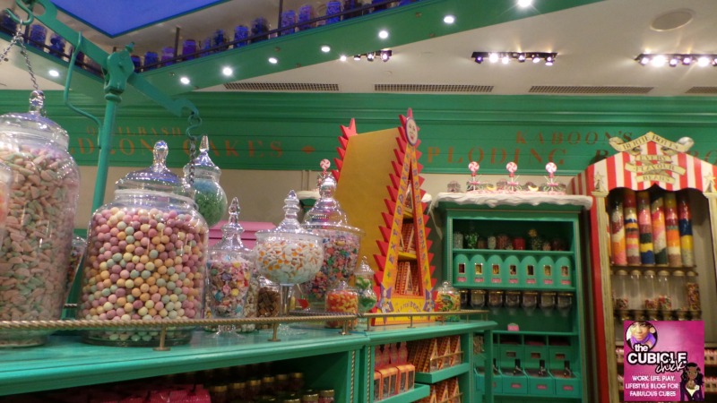 Candy at Honey Dukes in Hogsmeade Universal Studios