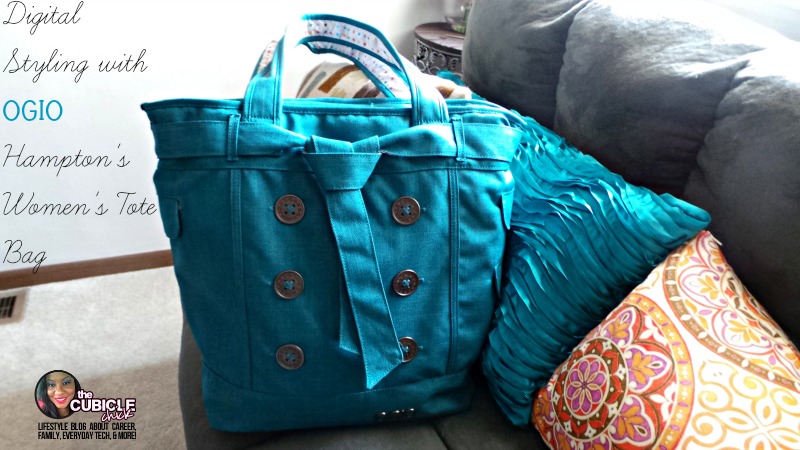 Review Digital Styling with OGIO Hampton s Women s Tote Bag