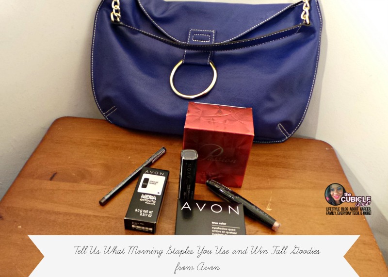 Giveaway Tell Us What Morning Staples You Use and Win Fall Goodies from AVON