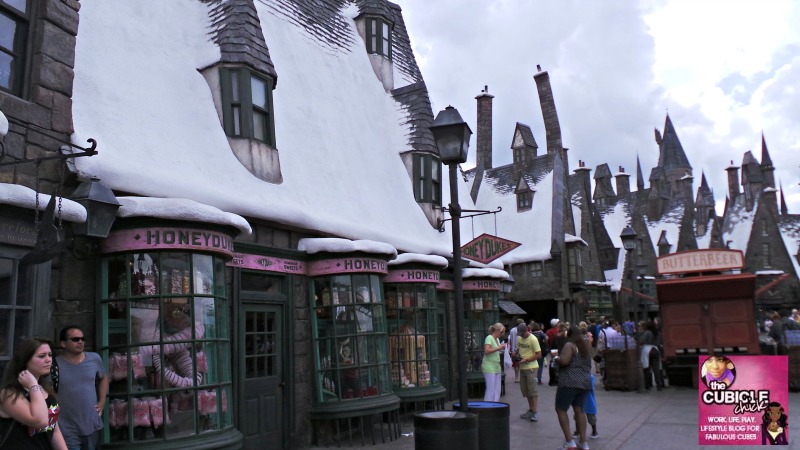 Hogsmeade The Wizarding World of Harry Potter Universal Studios