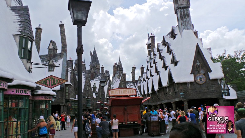 Universal Studios Magical Family Time at Hogsmeade with Harry Potter