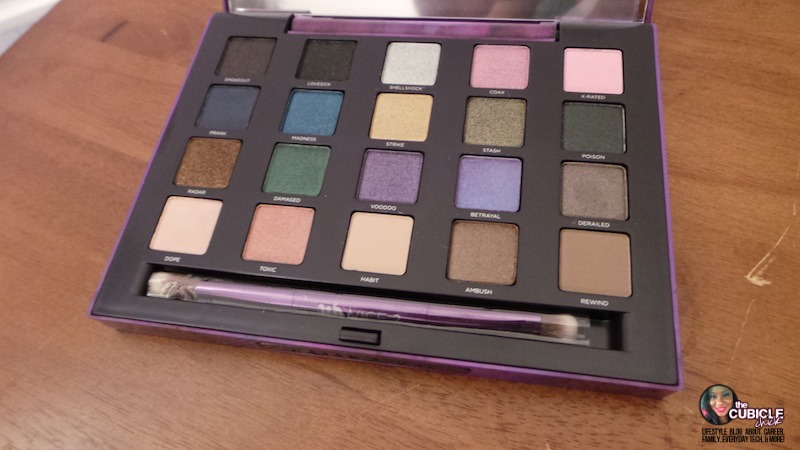 Urban Decay Vice 2 Palette: Review Photos and Rundown