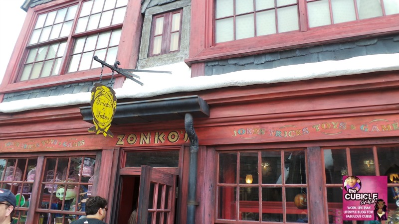 Zonko's Tricks and Jokes Hogsmeade Universal Studios