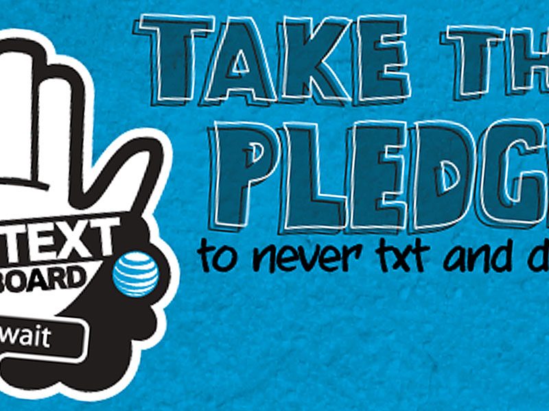 September 19th is It Can Wait’s National Drive For Pledges Day #itcanwait