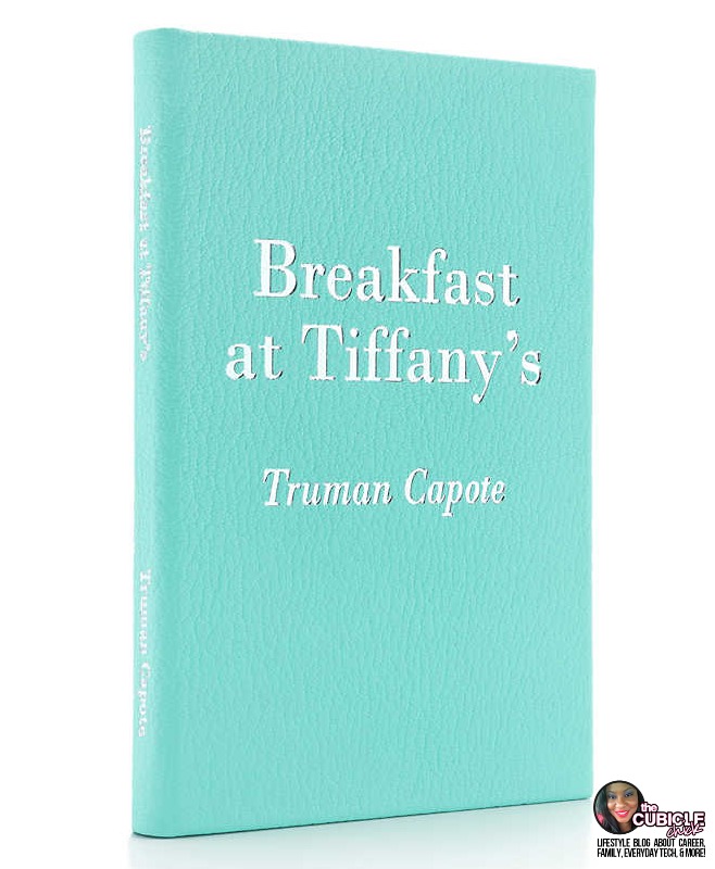 Breakfast at Tiffany's Leather Copy