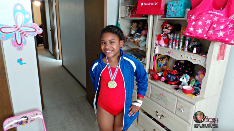 Gabrielle Douglas Halloween Costume 2