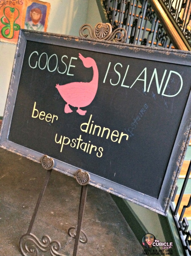 Goose Island Beer Dinner