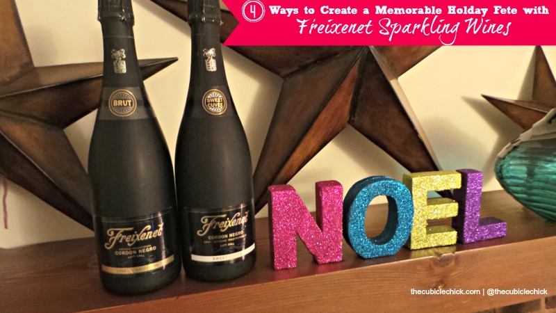 Four Ways to Create a Memorable Holday Fete with Freixenet Sparkling Wines