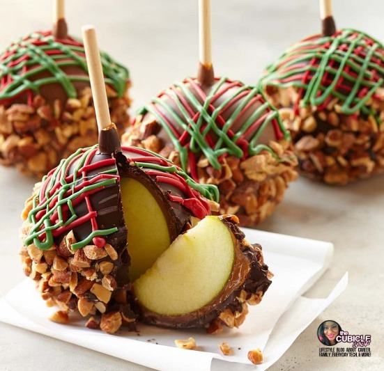 Williams-Sonoma Holiday Mini Caramel Apples