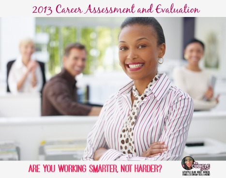 2013 Career Assessment and Evaluation