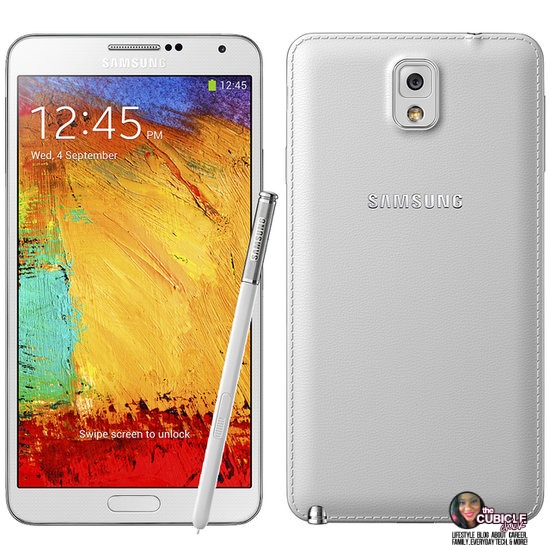 Samsung Galaxy Note 3 2013 Holiday Gift Guide