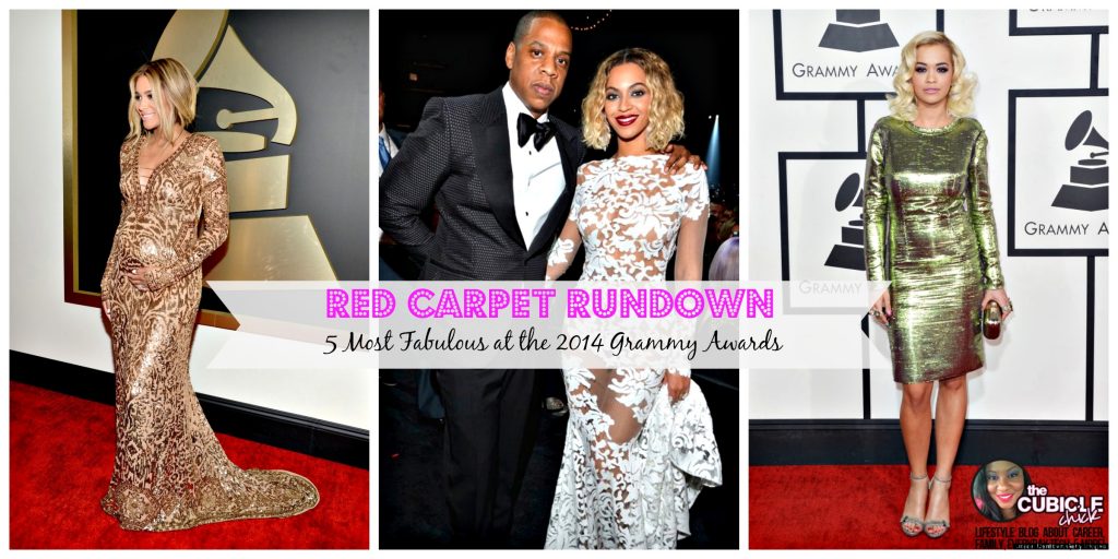 5 Most Fabulous at the 2014 Grammy Awards