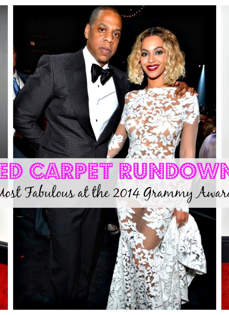Red Carpet Rundown: 5 Most Fabulous at the 2014 Grammy Awards