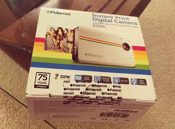 Polaroid Instant Print Digital Camera Z2300 Review